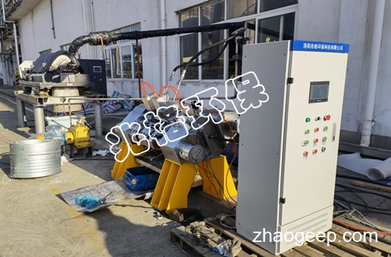 全自動液壓壓榨機(jī)除油干化試驗(yàn)
